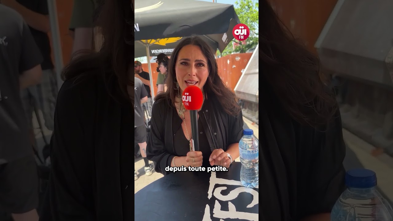 Interview de Within Temptation au Hellfest 🥰 #hellfest #withintemptation #interview #ouifm
