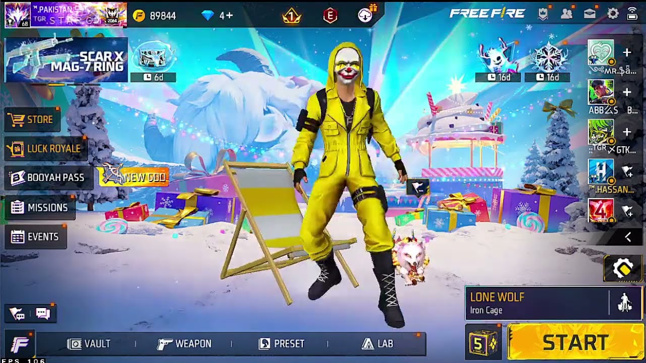 FREE FIRE LIVE   t.m pakistan free headshot   #gamer #garenafreefire #tmpakistan #ff