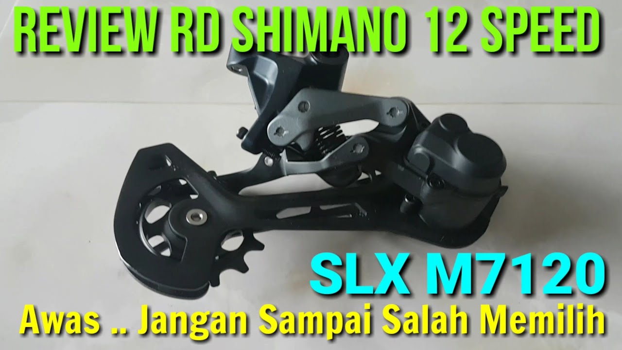 REVIEW - RD SHIMANO SLX 12 SPEED M7120