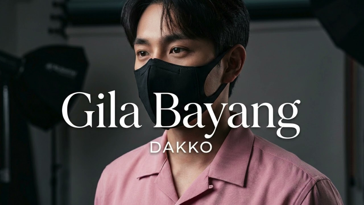 DAKKO - Gila Bayang (Official Audio) | City Pop & Groovy Vibe 2026