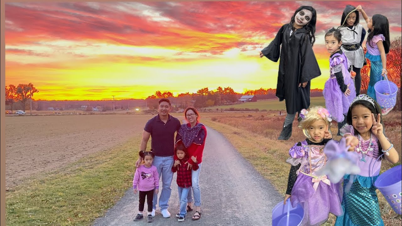 This is how we do Halloween 🎃 in Upstate NY// Surprise birthday celebration 🥳