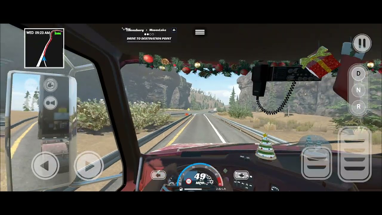 Quick Trucking Job in Washington! (Truck Sim PRO USA)