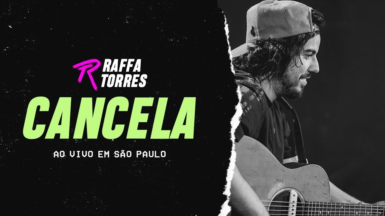 RAFFA TORRES - Cancela, Uber  (Ao Vivo Em S&atilde;o Paulo)