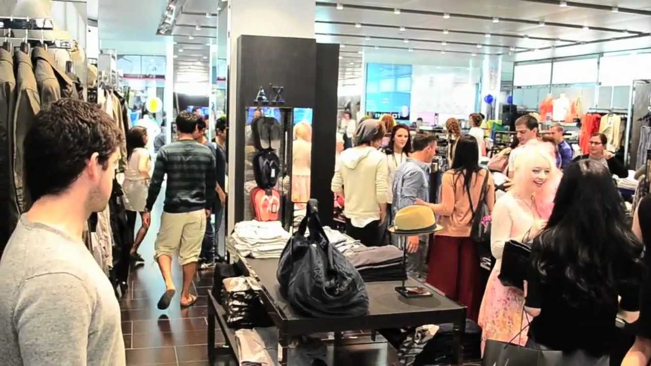 Armani Exchange Chadstone Flagship Store Event - Violet LeBeaux