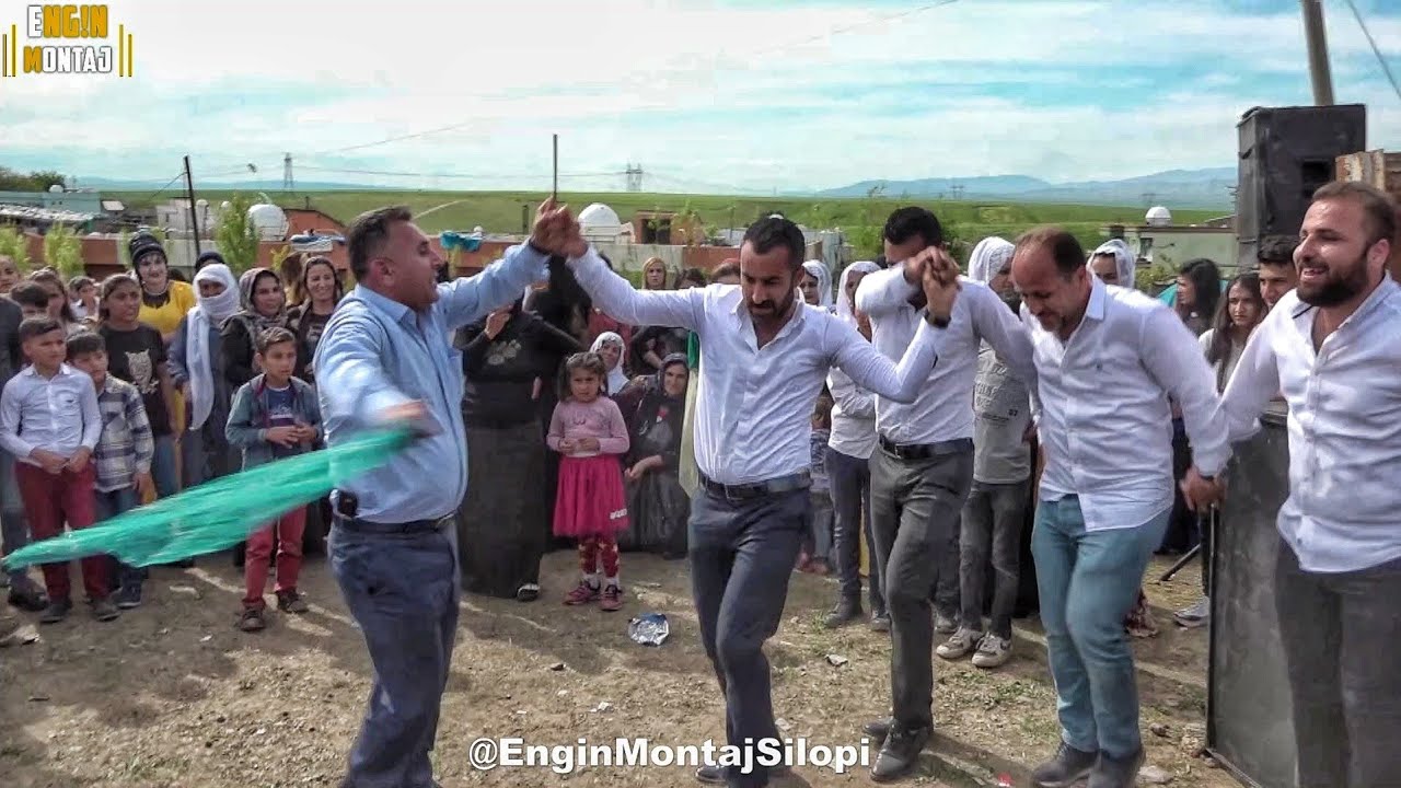 Silopi Serebiye Kizmiz Ailesi Ali Kızmız Düğünün'den - Part 3 -Grup Nihat Silopi