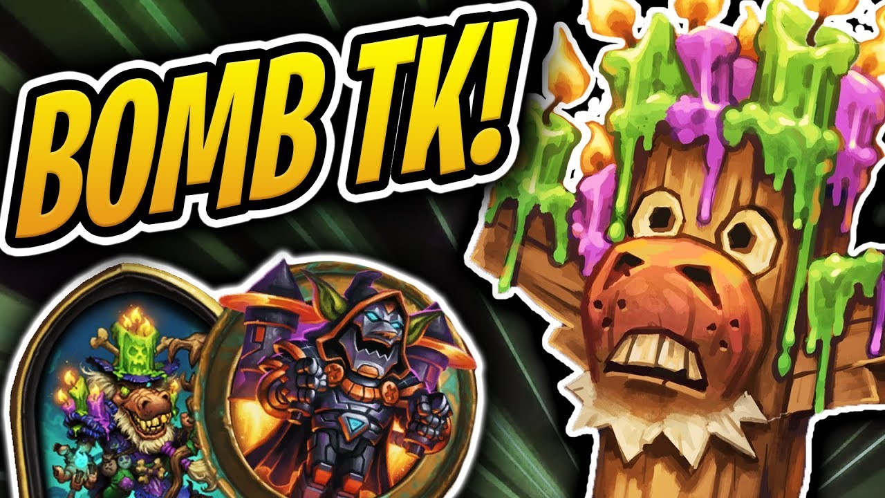 12 Bombs to THE FACE! | Henchmania Tavern Brawl Shenanigans | Rise of Shadows | Hearthstone