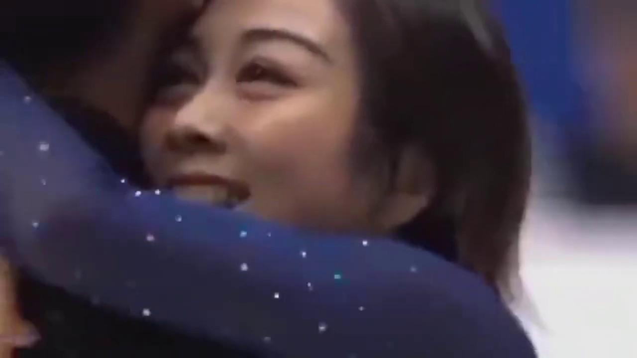 这是申雪赵宏博都未成功的动作！隋文静韩聪极致完美表现摘花滑锦标赛金牌