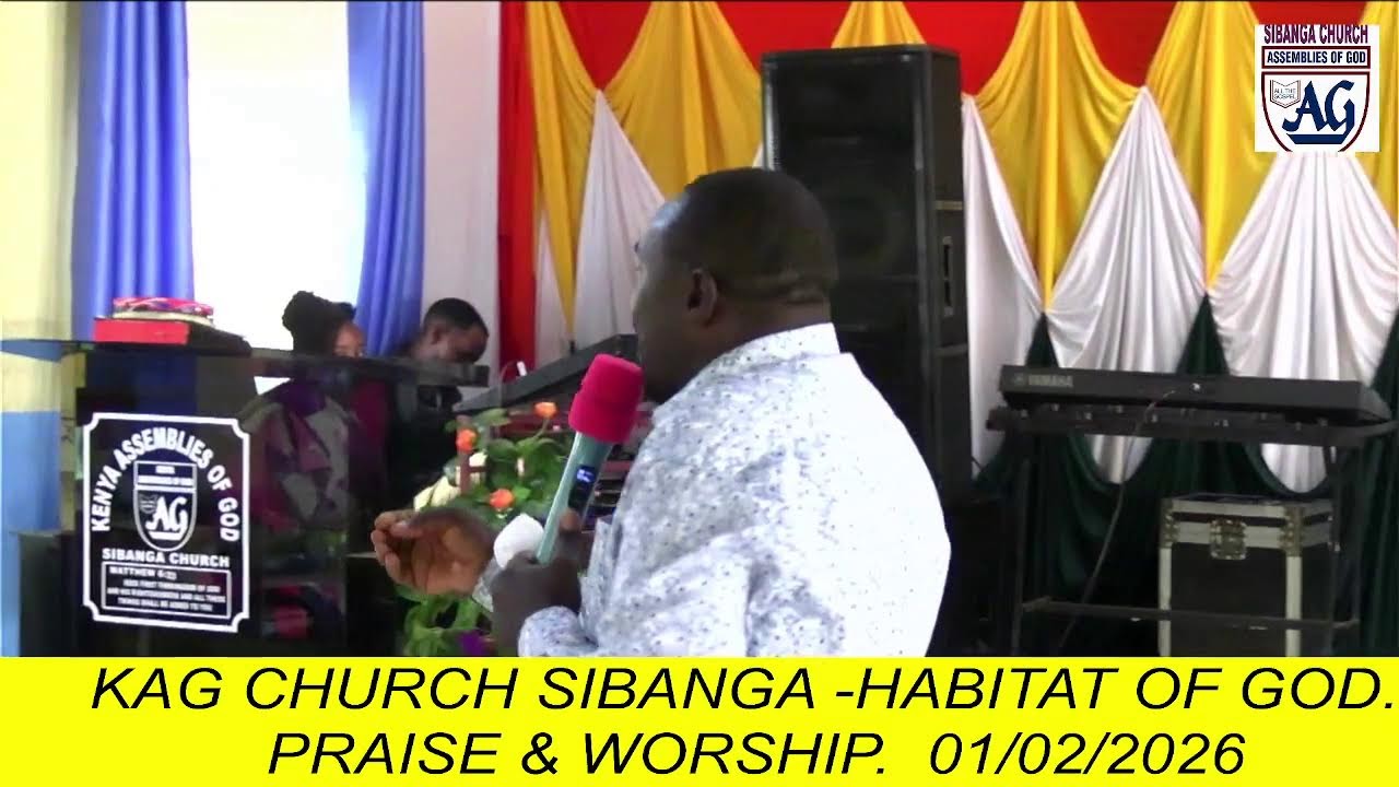 Sibanga K.a.g church