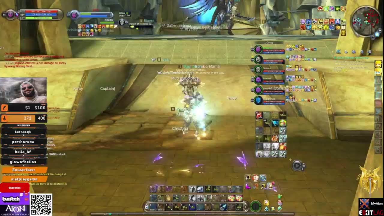 Aion Live NA 8.4 - 02.05.26 Siege