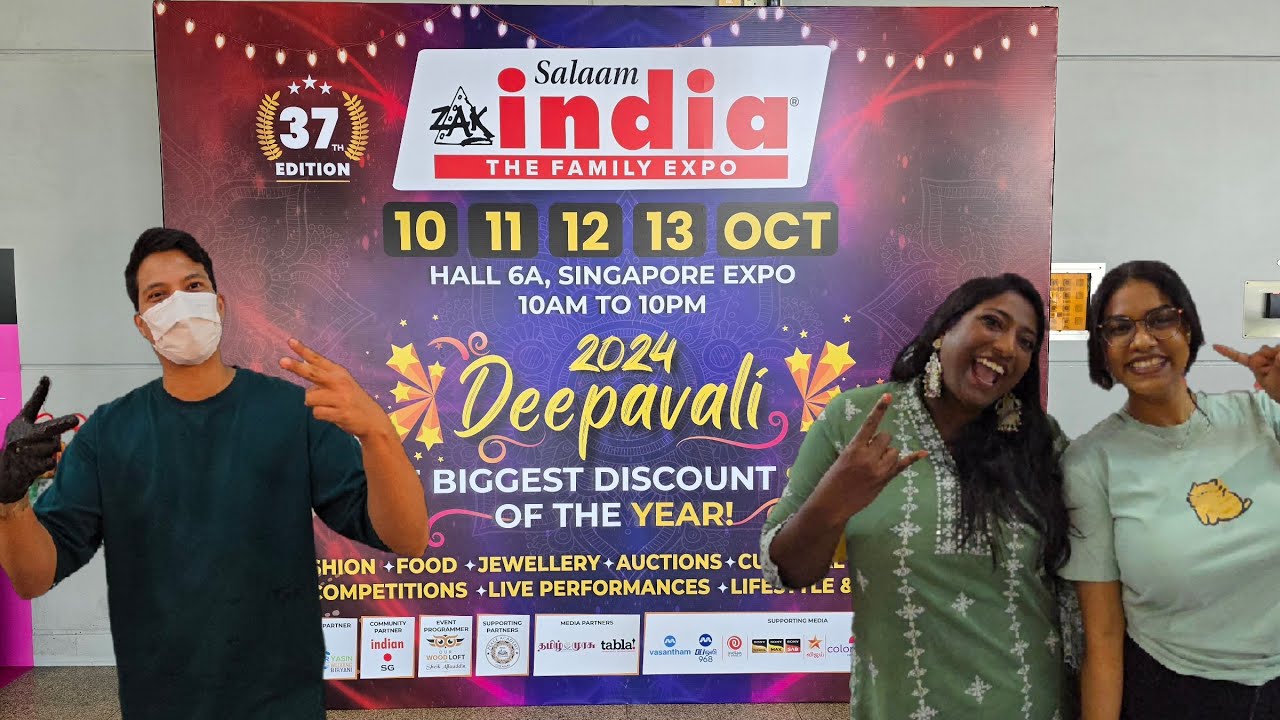 Zak Salaam India Expo 2024 : A Family Adventure You Can't Miss!