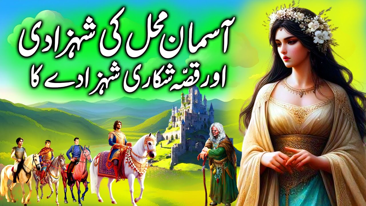 Asman Mehal ki Shehzadi aur Shikari Shehzada || The sky palace princess || urdu kahaniyan new
