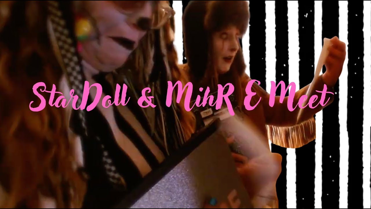 StarDoll and MihR E Meet at an Astrology Conference!!!