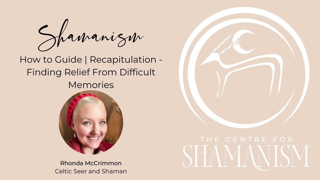 How to Guide | Recapitulation - Find relief from Difficult Memories | Podcast 88 | Rhonda McCrimmon