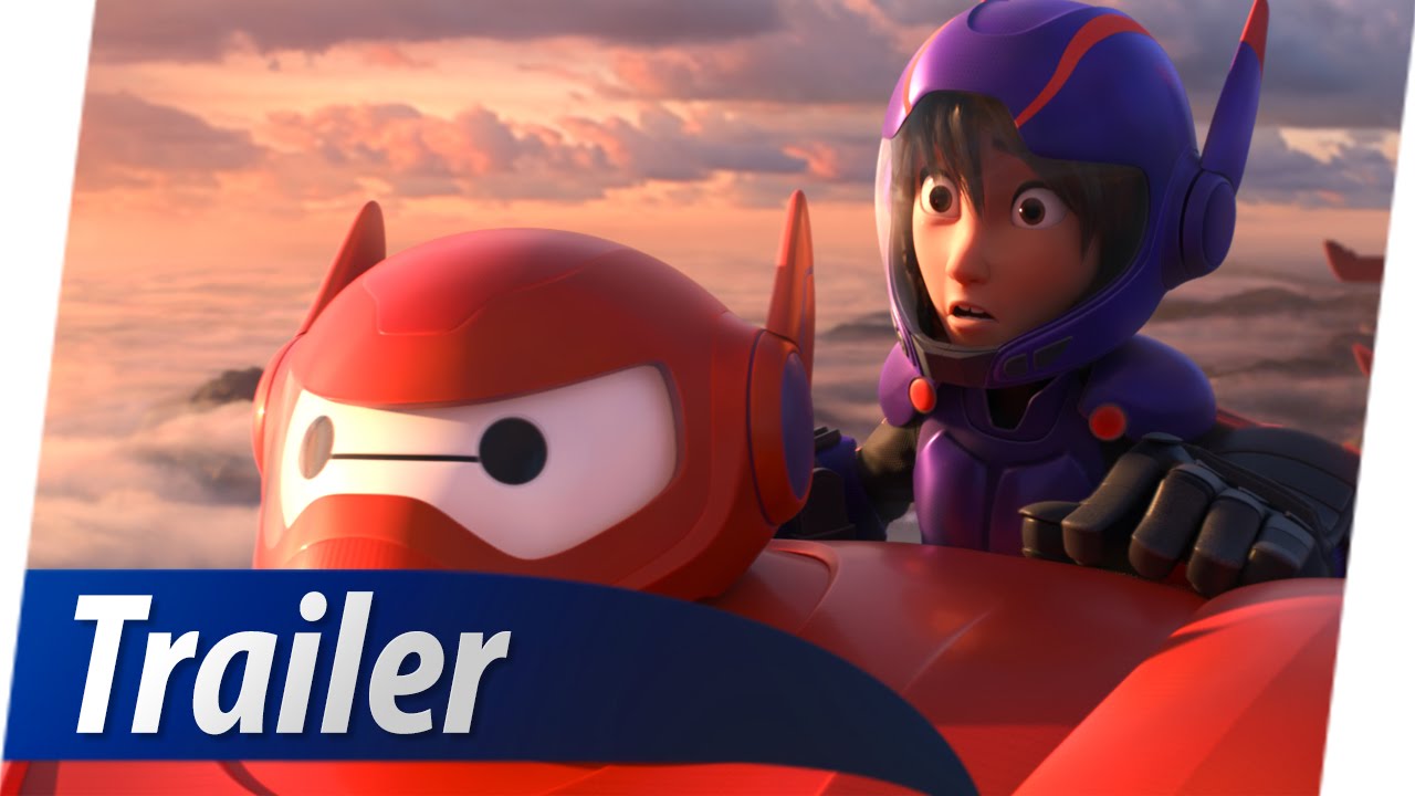 BAYMAX - RIESIGES ROBOWABOHU Trailer 2 Deutsch German