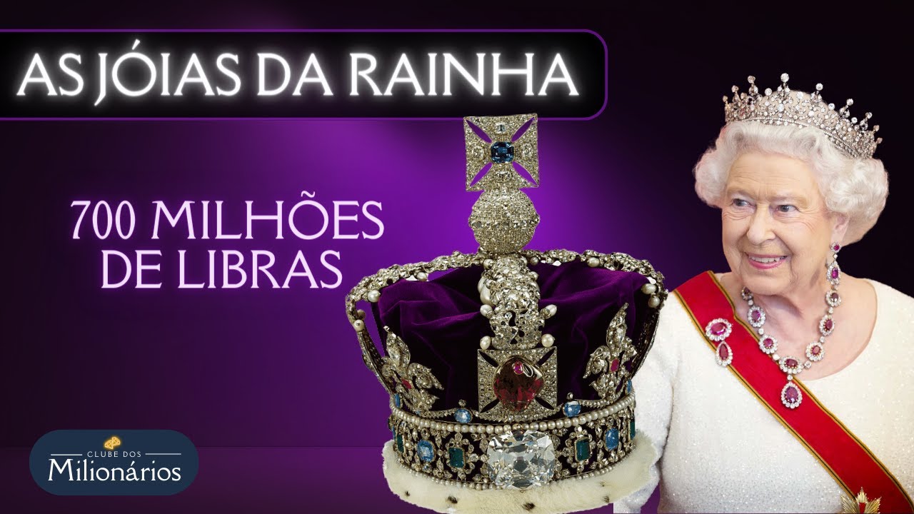 As joias mais caras da Rainha Elizabeth