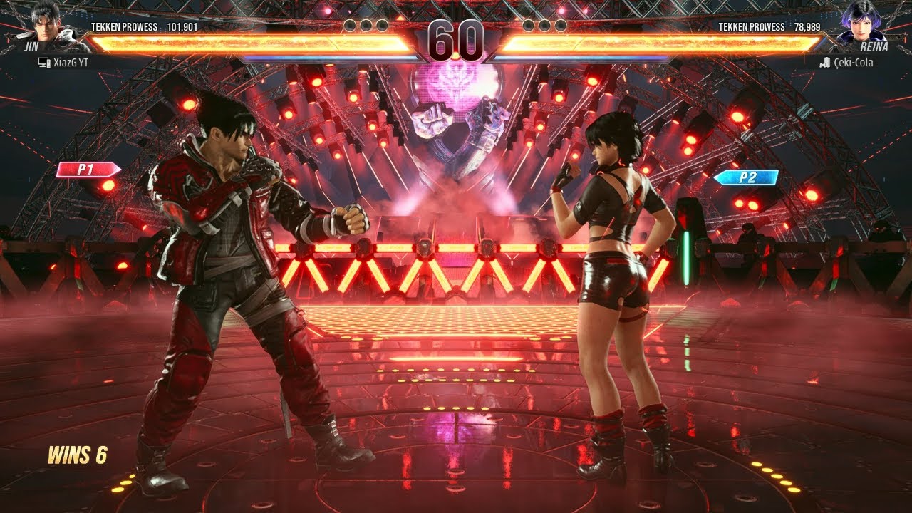 Tekken 8 - Jin vs Reina & Xiaoyu