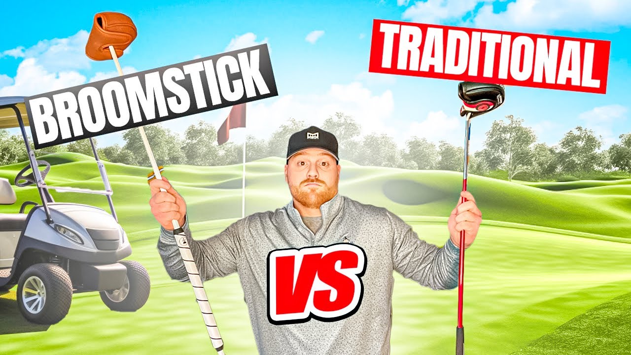 Traditional Putter VS. LAB Broomstick - Which Will Win!?