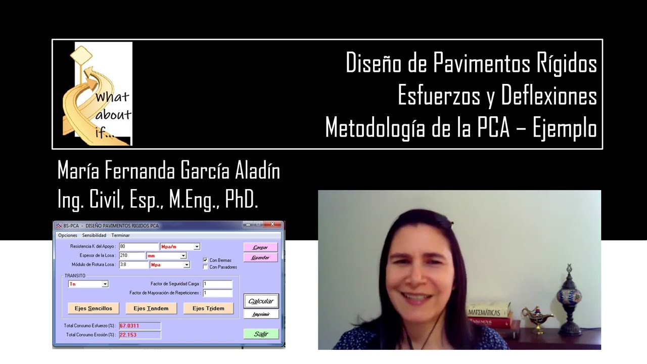 Diseño de Pavimentos Rígidos - Método PCA - Ejemplo