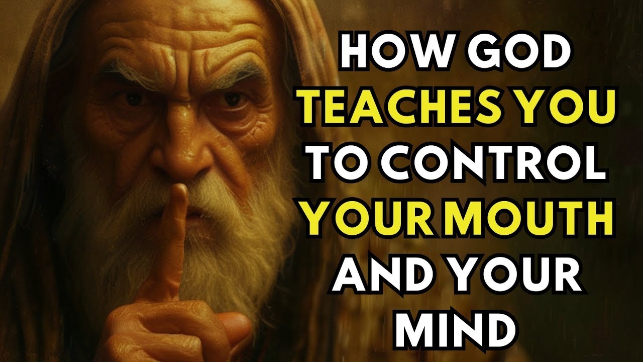 Master Your Mouth & Mind Today | Powerful Story to Control Your Thoughts & Words