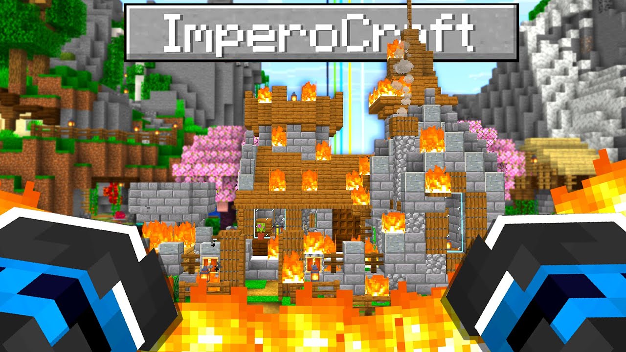 HO BRUCIATO IL MIO MONDO - ImperoCraft Ep. 228