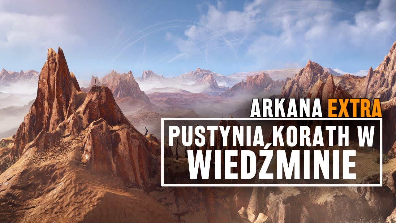 Wiedźmińska pustynia Korath