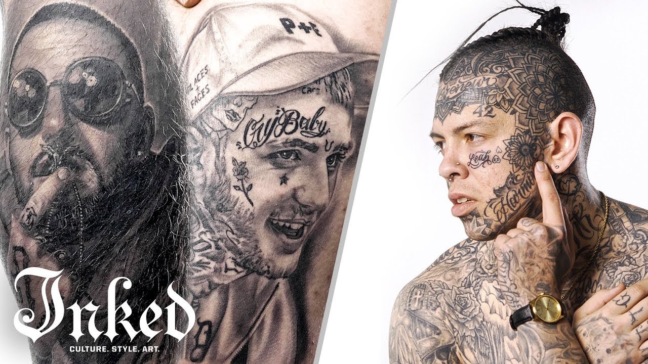 Tour A Tattoo Collector's Rapper Tattoos | INKED