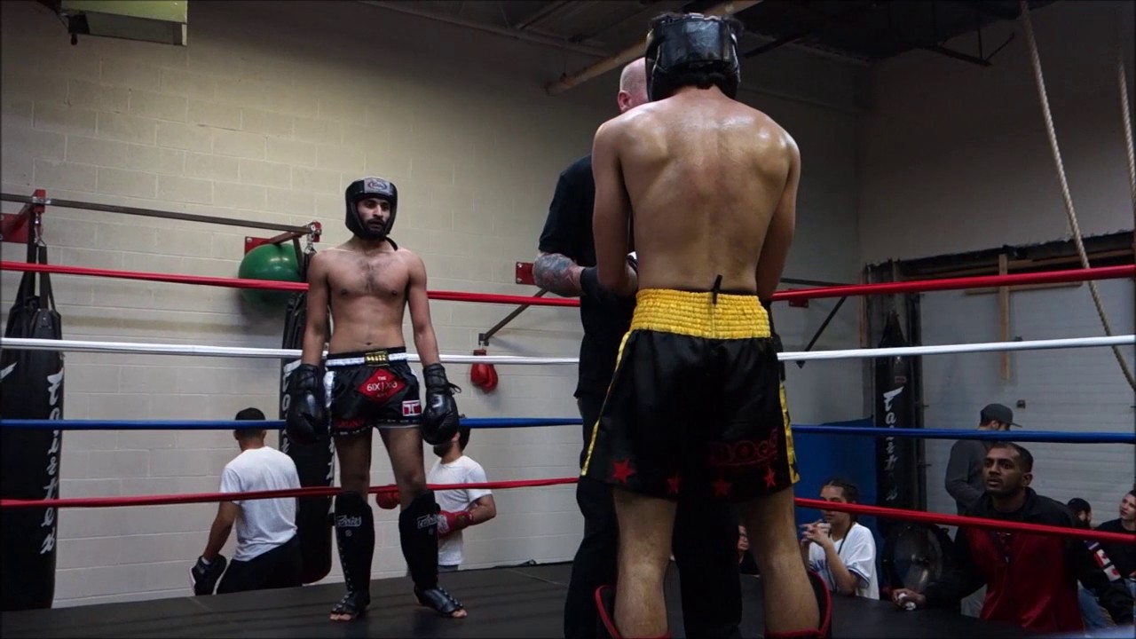 New Energy Muay Thai Demo Fights - April 15, 2017 - Ray