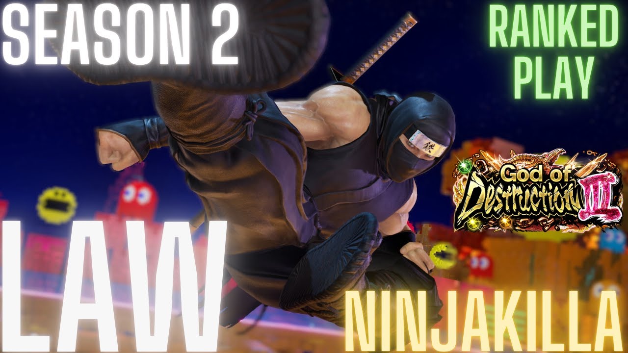 Tekken 8 | NinjaKilla (Law) God of Destruction 3 Ranked Play