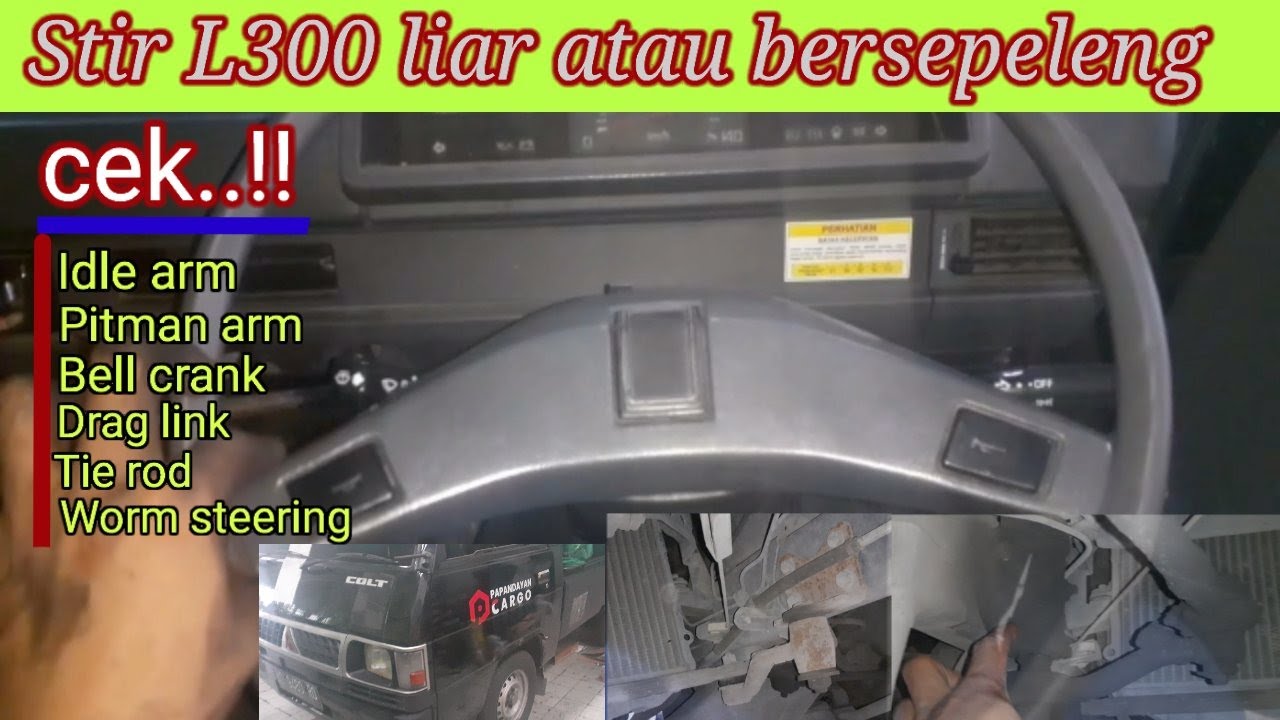 CARA CEK STIR L300 KOSONG | STIR OLENG SPELENG BERLEBIH