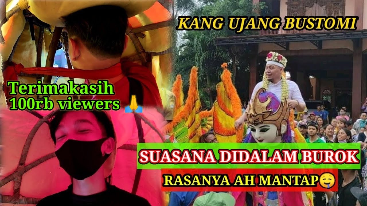 Cara memakai kostum Burok & masuk kedalam Burok ❗burok BINTANG PANORAMA