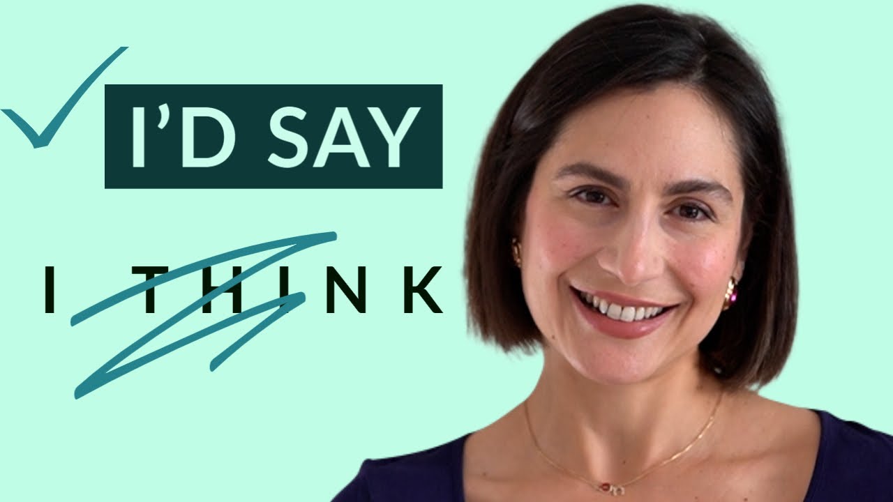 Expressing Your Opinions EASILY in English with 27 Alternatives to “I think” [ Advanced ]