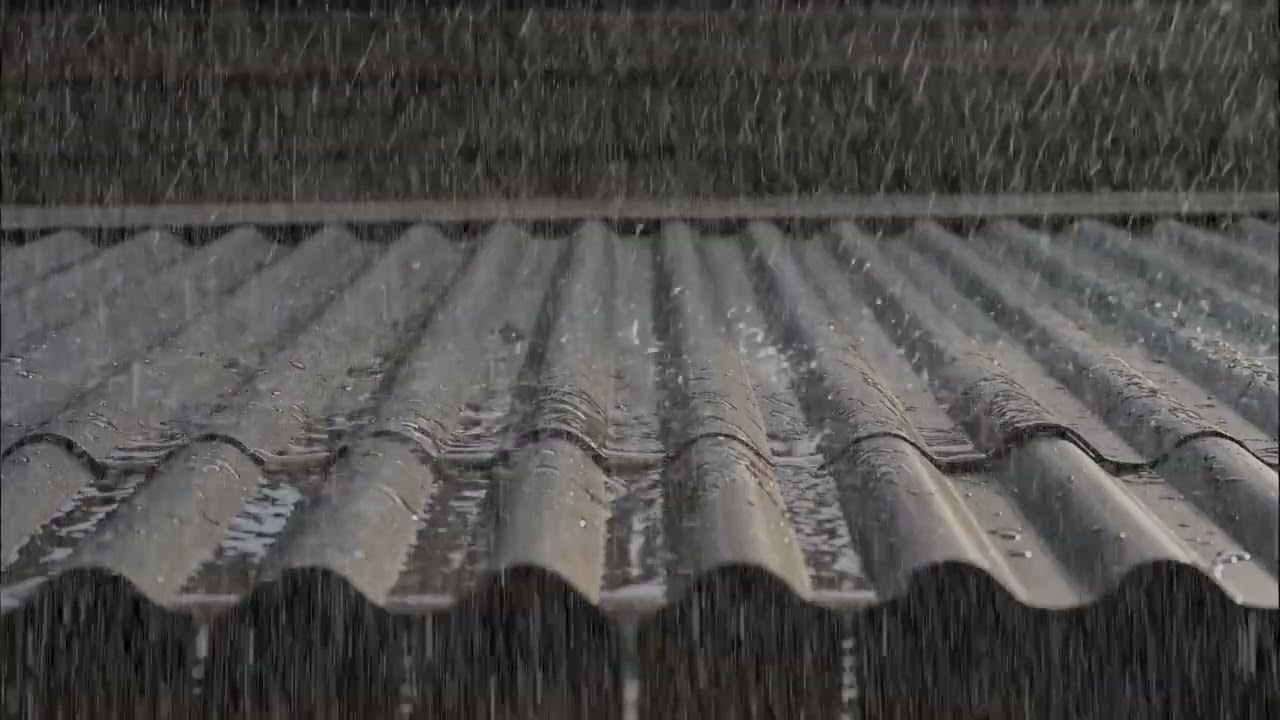 Continuous Rainfall ASMR for Deep Focus | No Ads
