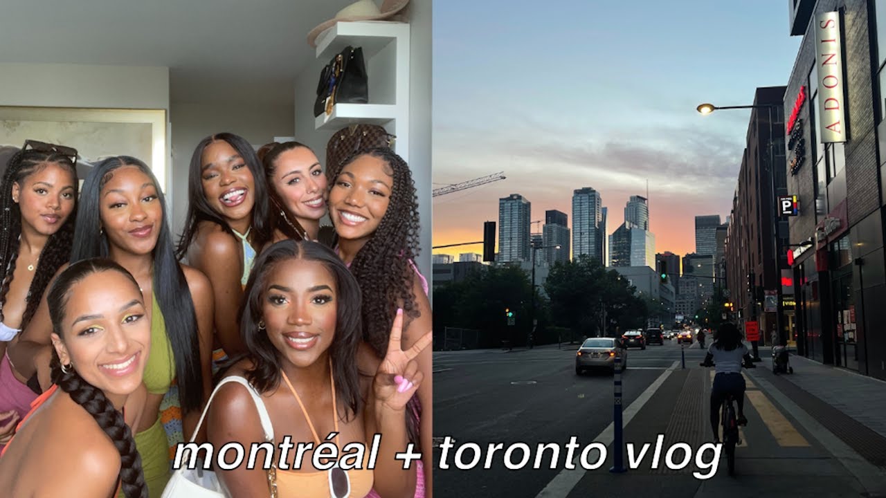 BAD CURLY LIFE EP. 8 : JE PASSE L'ÉTÉ AU CANADA (Montréal, Toronto, Caribana) I badcurlyhair