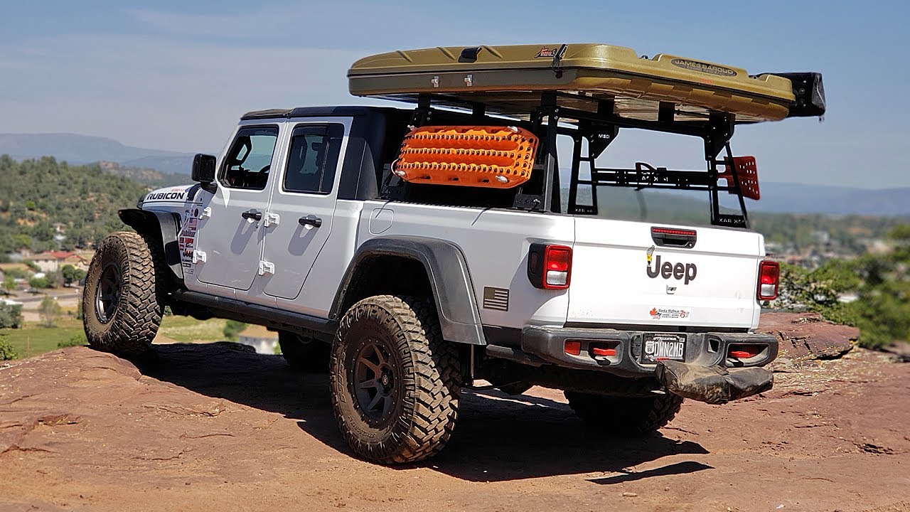 10,000 mile Hellwig rear Sway bar review on Jeep Gladiator