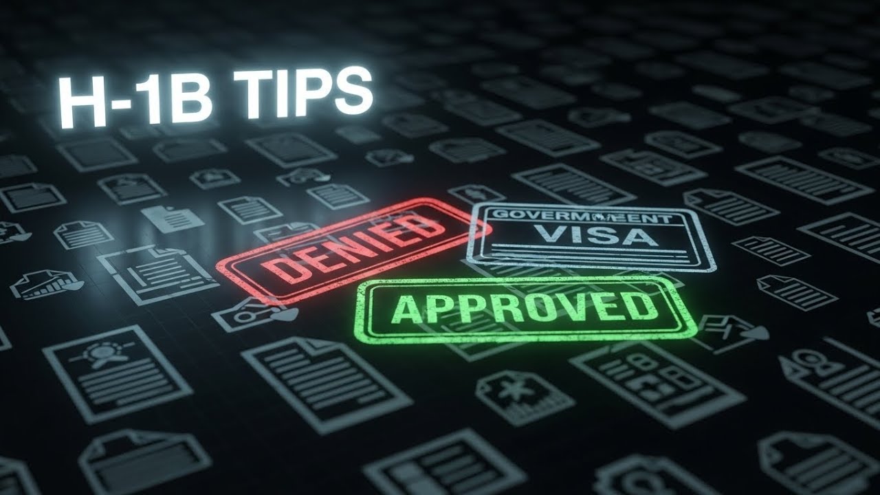 H-1B Visa 2025: Filing Tips & Mistakes That Get Petitions Denied