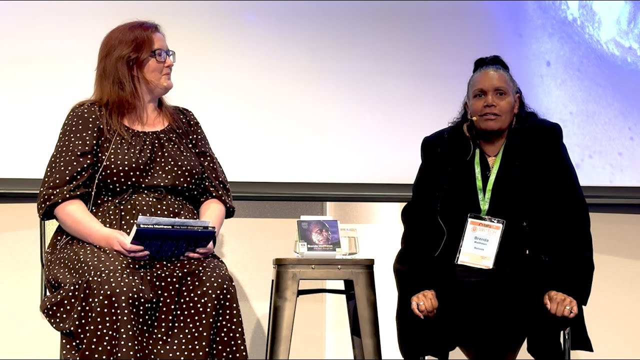 Brenda Matthews Discusses her Memoir The Last Daughter at the NSW SWITCH Conference 2023