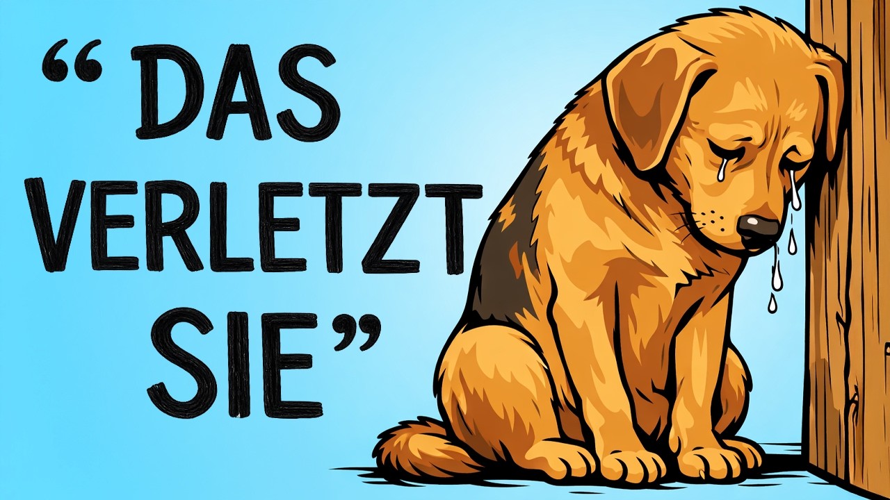 Diese 15 Alltäglichen Dinge VERLETZEN die Gefühle Ihres Hundes!