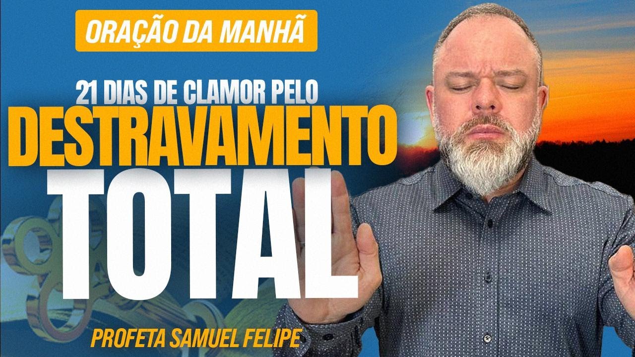 ORA&Ccedil;&Atilde;O DA NOITE| Profeta Samuel Felipe | 22/11/25