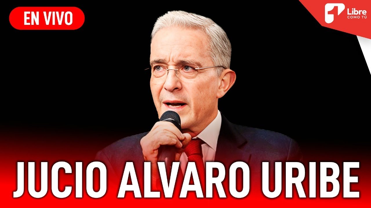 EN VIVO Juicio al Expresidente Álvaro Uribe Vélez | Canal 1