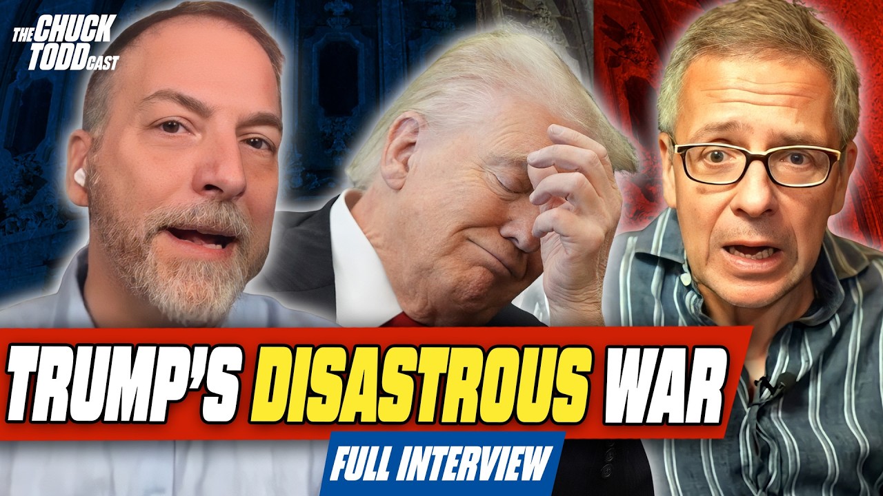 Trump&rsquo;s DISASTROUS Iran War Will Reshape The Global Order | Chuck Todd Politics Podcast