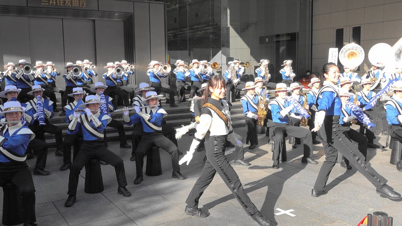 滝川第二高等学校吹奏楽部/居留地文化祭KOBE/TAKIGAWAⅡWind orchestra marching band