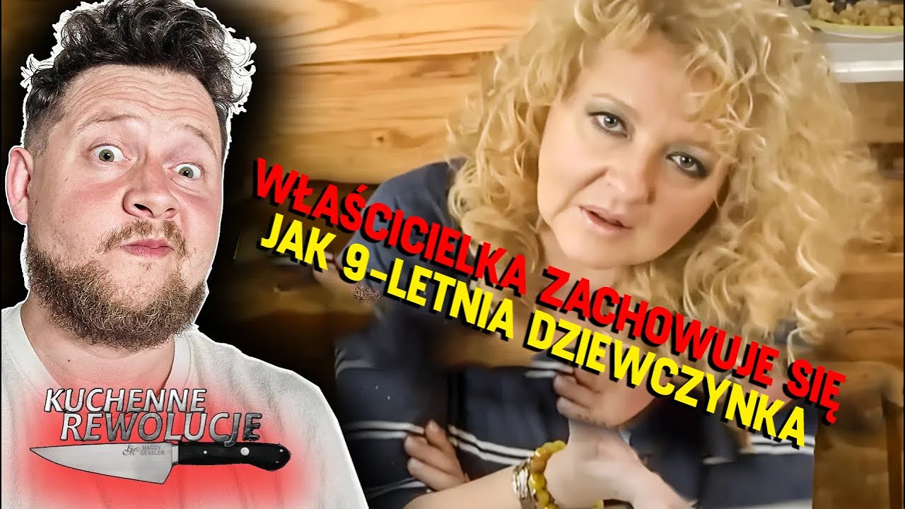 KUCHENNE REWOLUCJE i WYNAJMUJĄCA WYRZUCIŁA WŁAŚCICIELA! :O