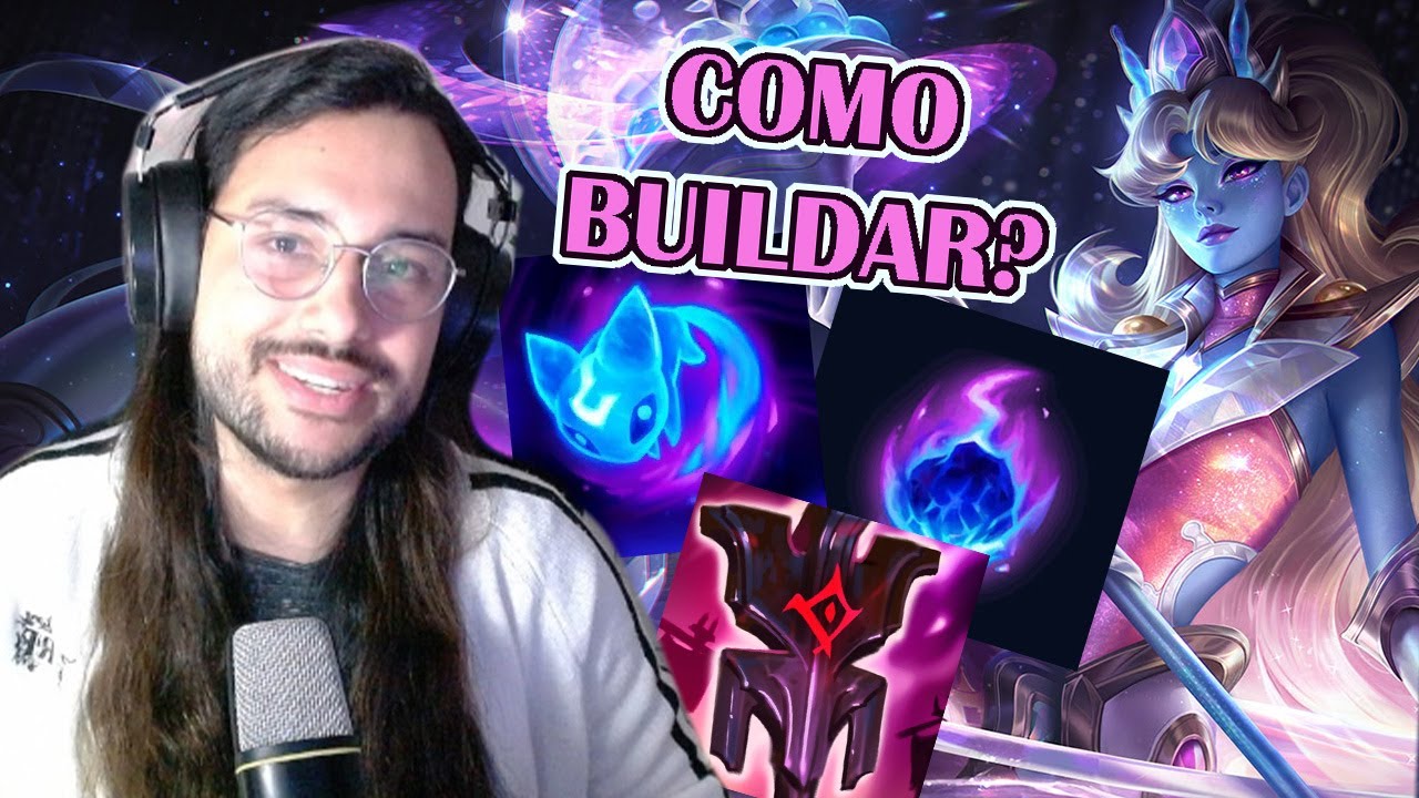 NAMI - GUIA COMPLETO SKILLS BUILD DE RUNAS E ITENS | League Of Legends