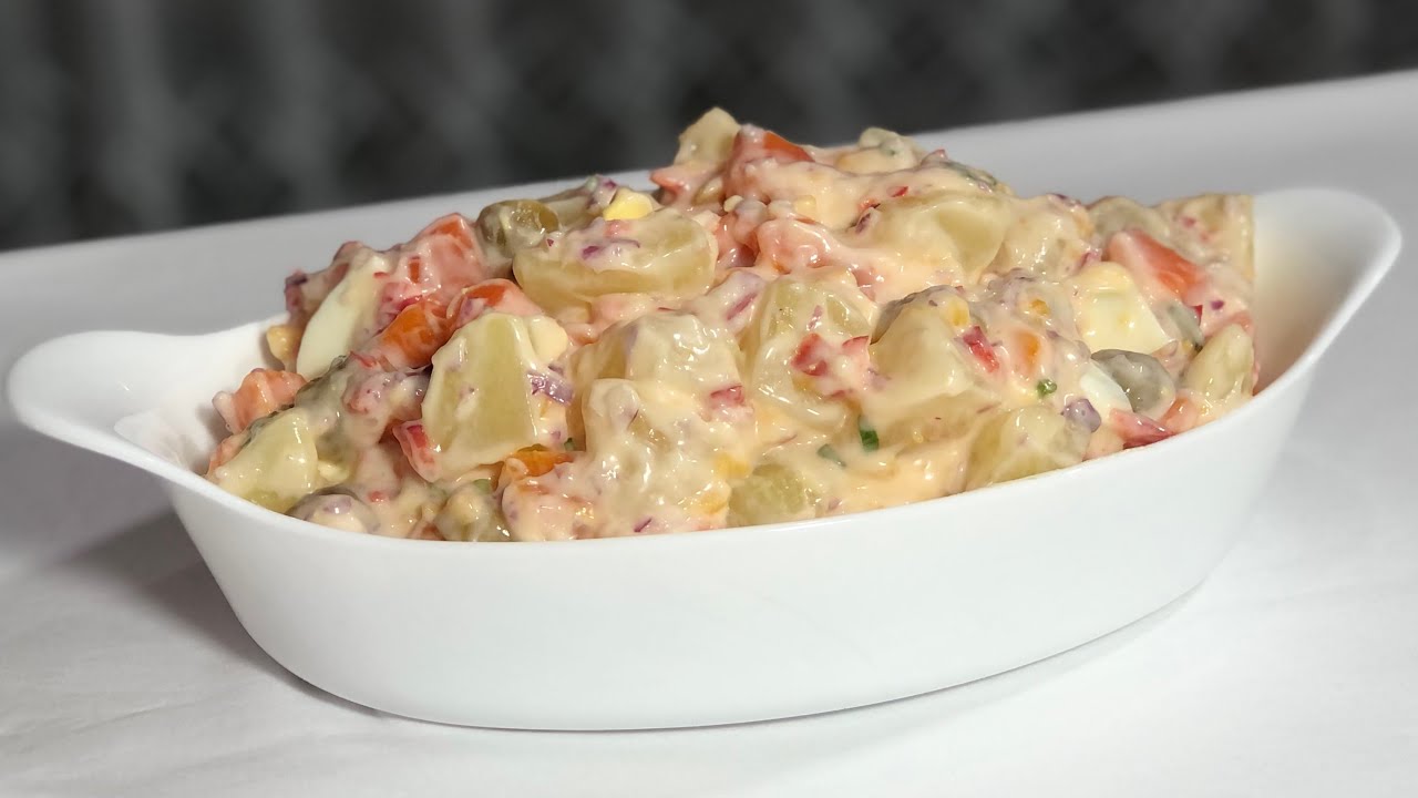 O Segredo das saladas de restaurante - Maionese