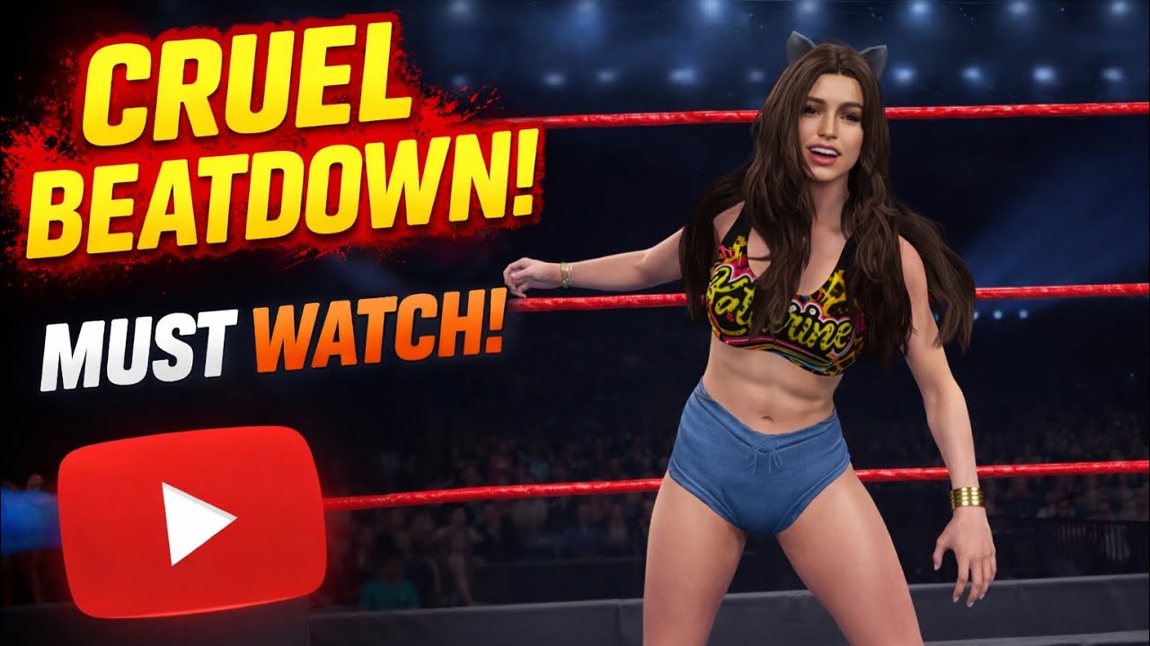 После этого она сорвалась… 😳 | WWE 2K25