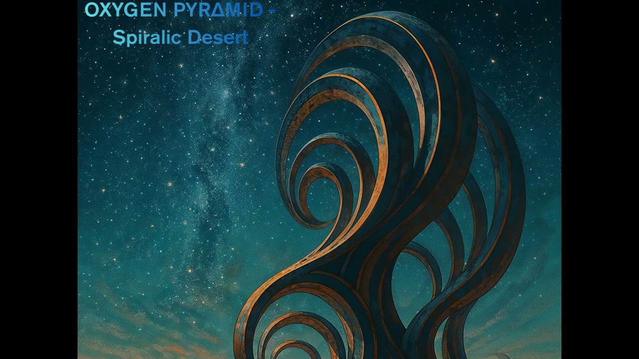 OXYGEN PYRΔMID - Spiralic Desert full electronic music album
