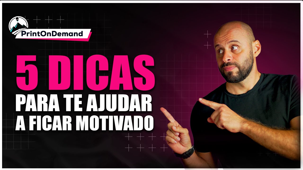 5 Dicas para te ajudar a ficar motivado