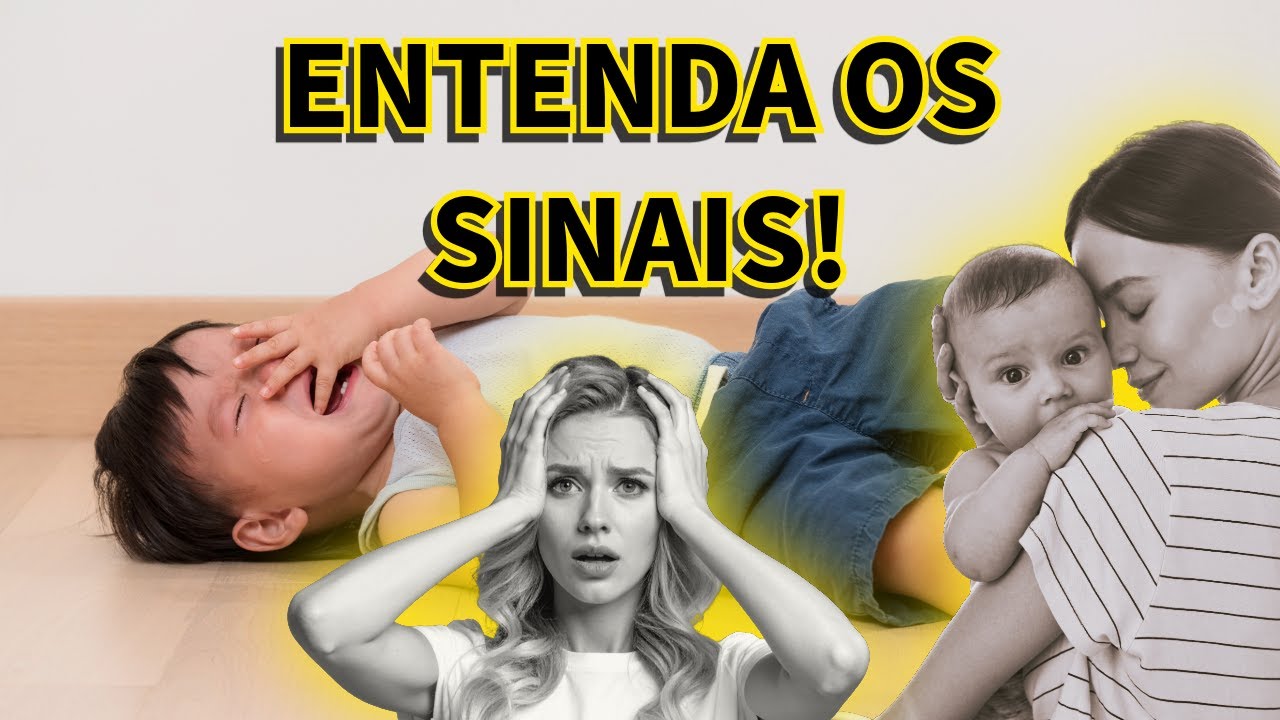 QUANDO O PROBLEMA NÃO É SÓ SONO: SINAIS NO CORPO DO BEBÊ