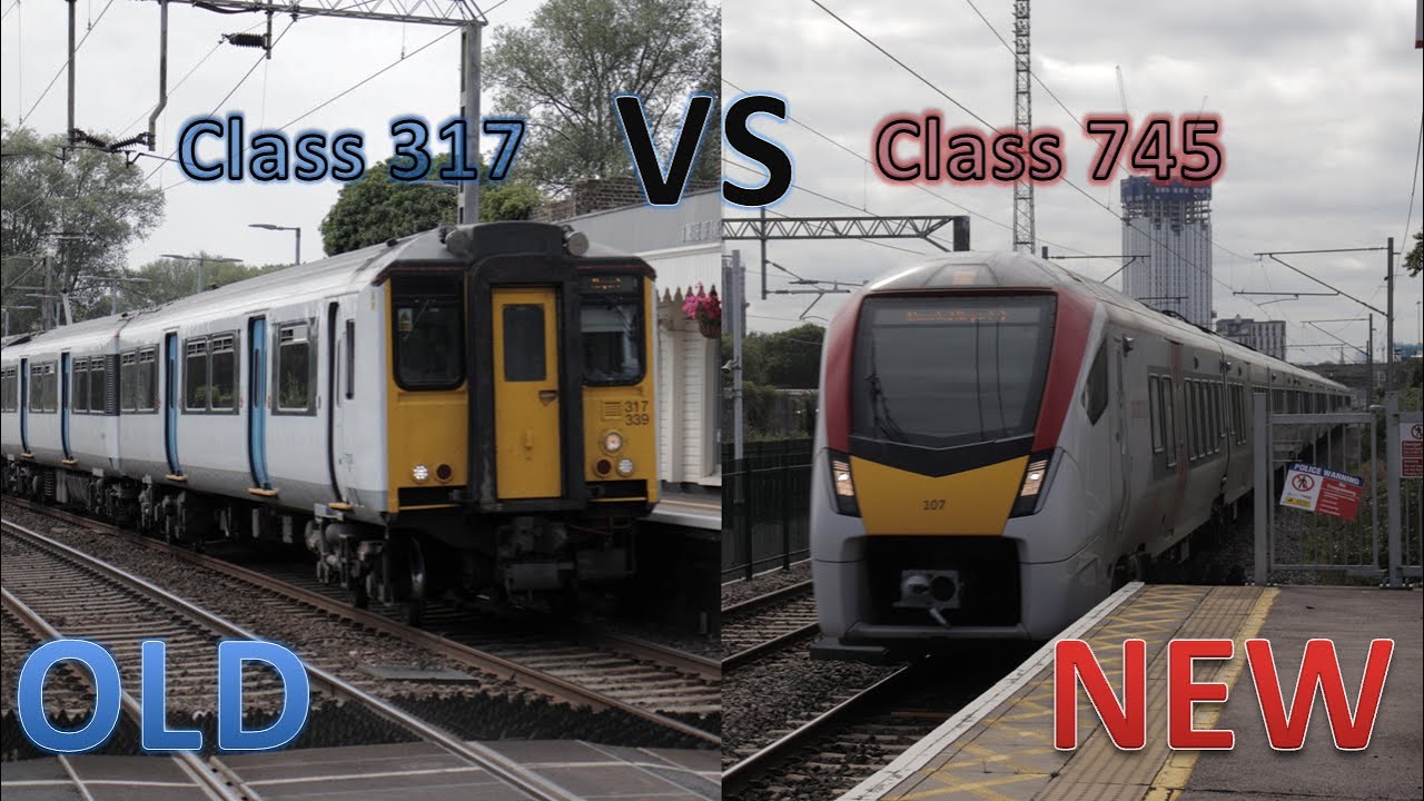 Greater Anglia - Class 317 vs Class 745 (Old vs New)