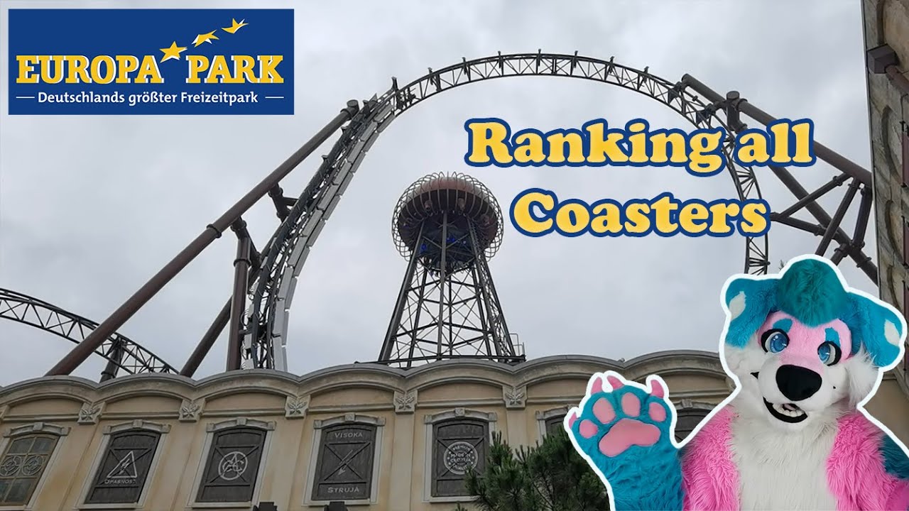 Ranking ALL Europa Park roller coasters